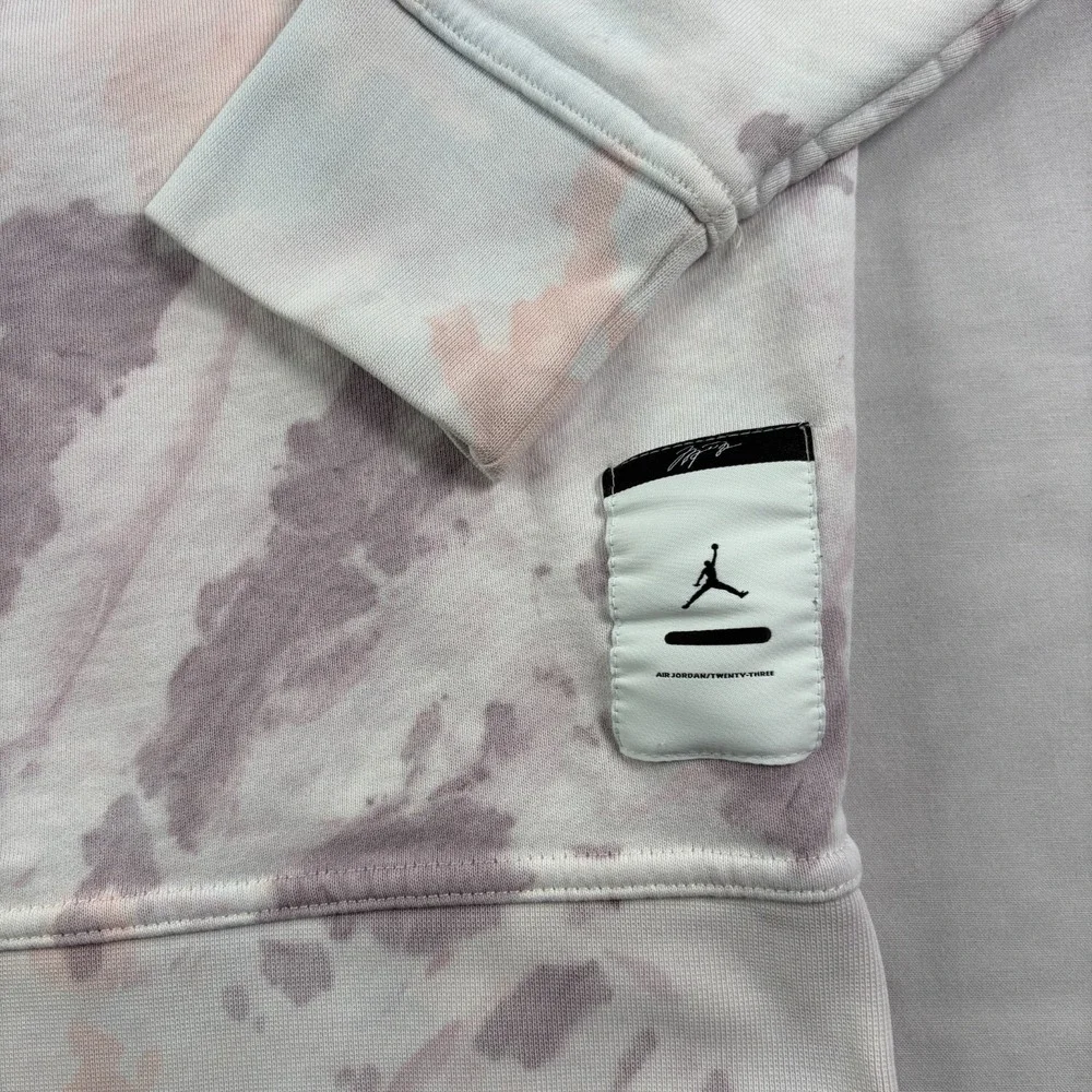 Air Jordan Hoodie Mens Medium Sport DNA Dye Pullover Sweatshirt Big Logo Jumpman